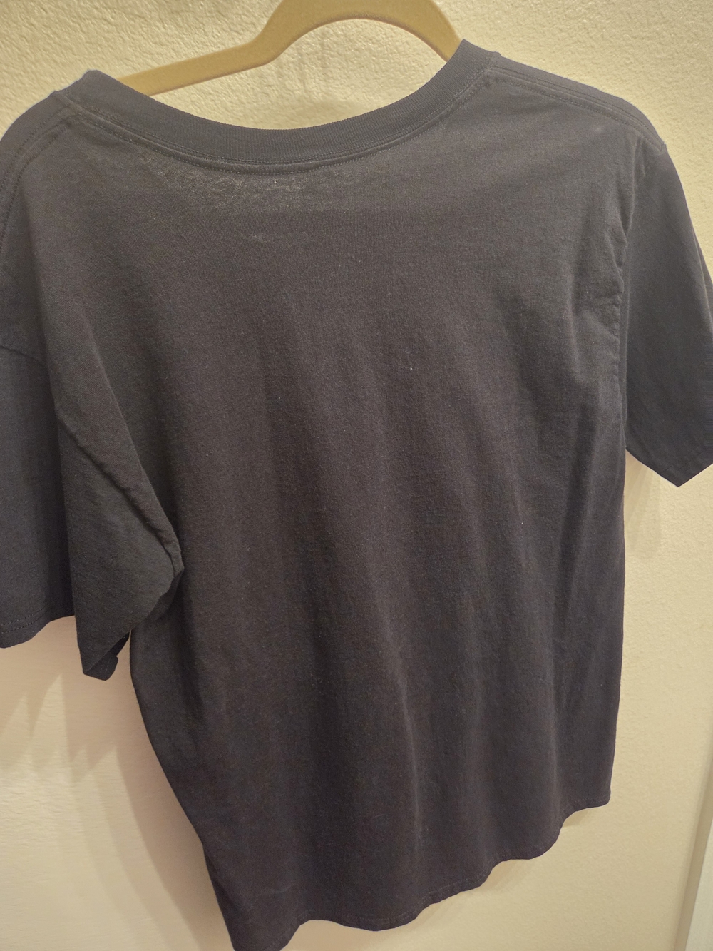 Disney Black & Orange Mickey Pumpkin Halloween Tee - Picture 4 of 4